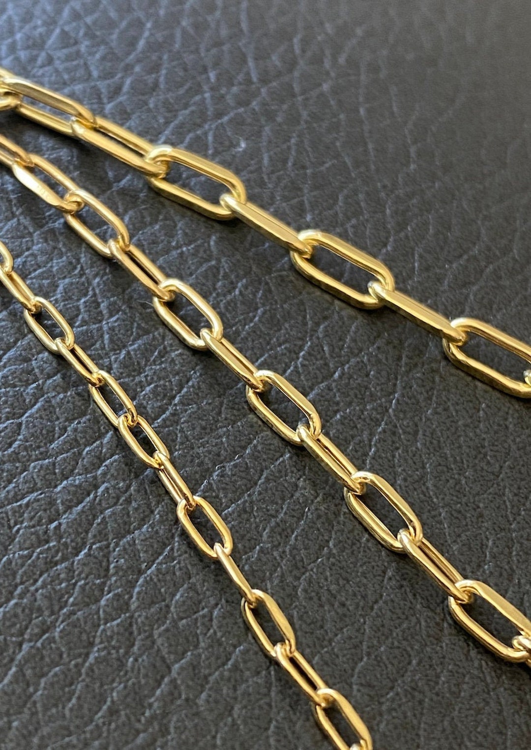 OCEANS 1月号』掲載商品 K18 Yellow Gold Superfine Chain Necklace | NEEDIS