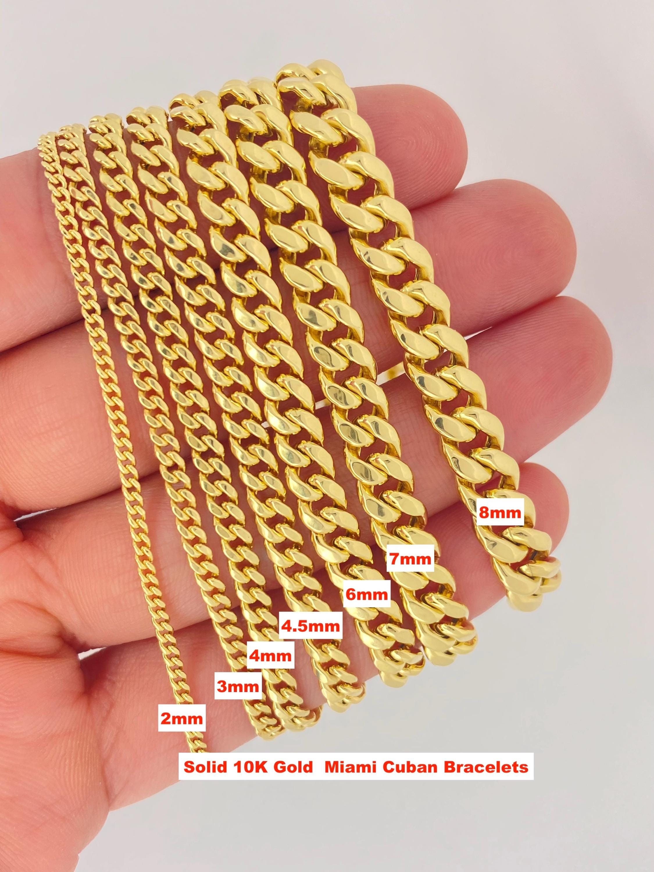 10K 金チェーン SOLID GOLD CUBAN ネックレス K10 10K 金チェーン SOLID GOLD CUBAN ネックレス K10