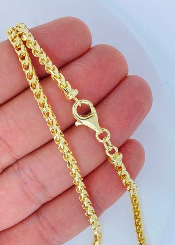 3 Extender Solid Cable Chain 14K Rose Gold Appx. 1.8mm