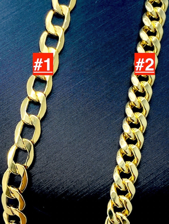 Real authentic 2024 gold chains