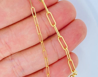 関税/送料込み【THE GASPER】2MMスネークチェーン18k スネークチェーン/1.0mm/Brass/14KGF/45cm | ハワイアン
