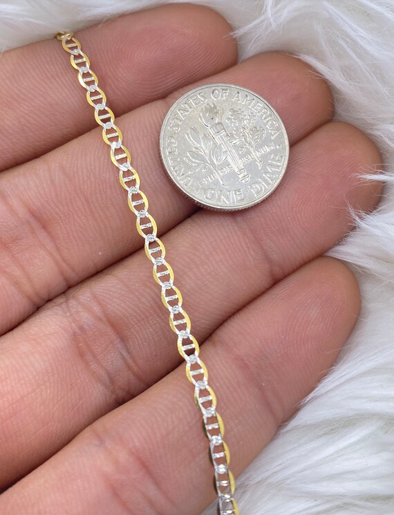 Two tone outlet mariner chain