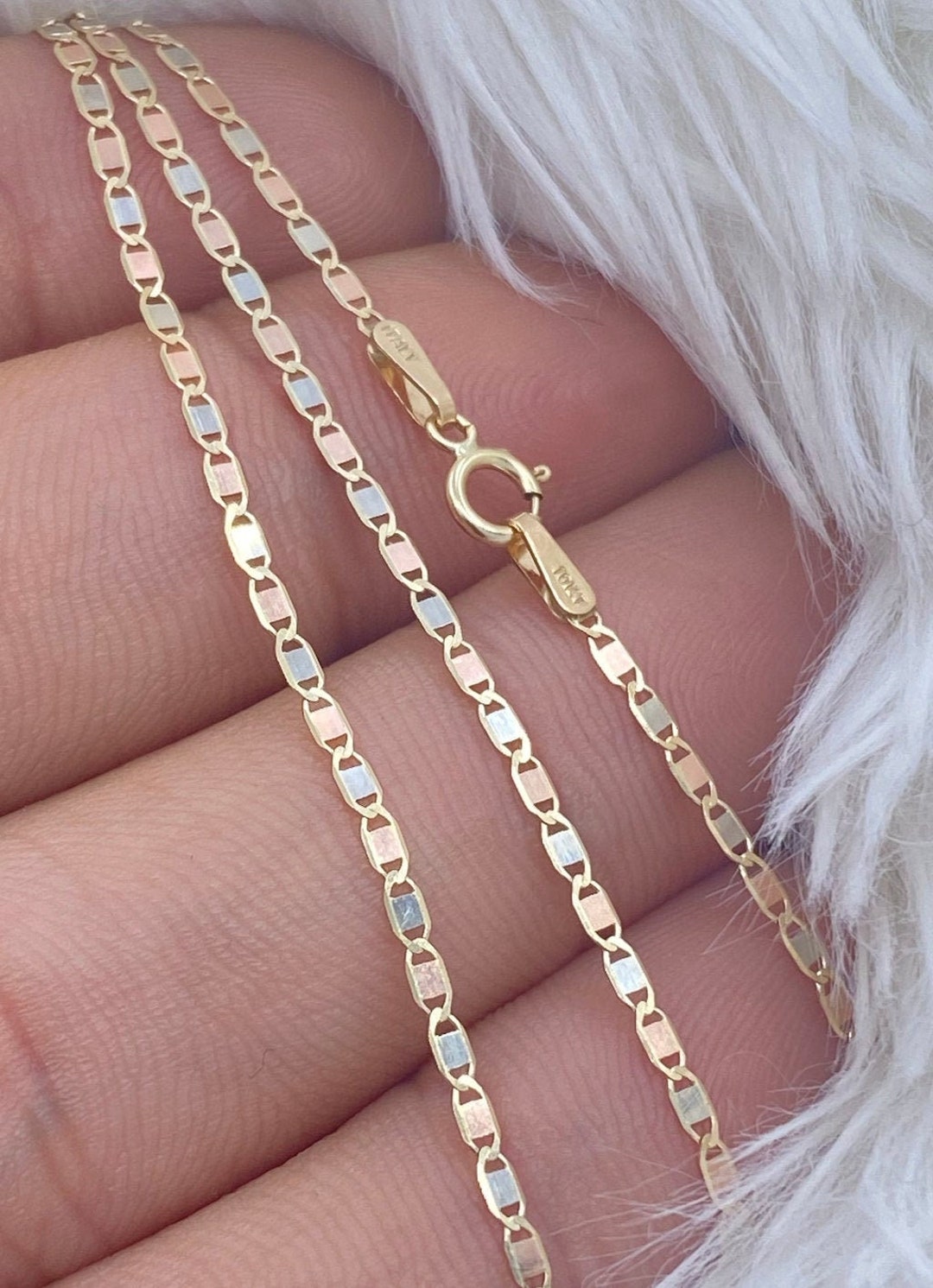 Tri gold chain Clearance