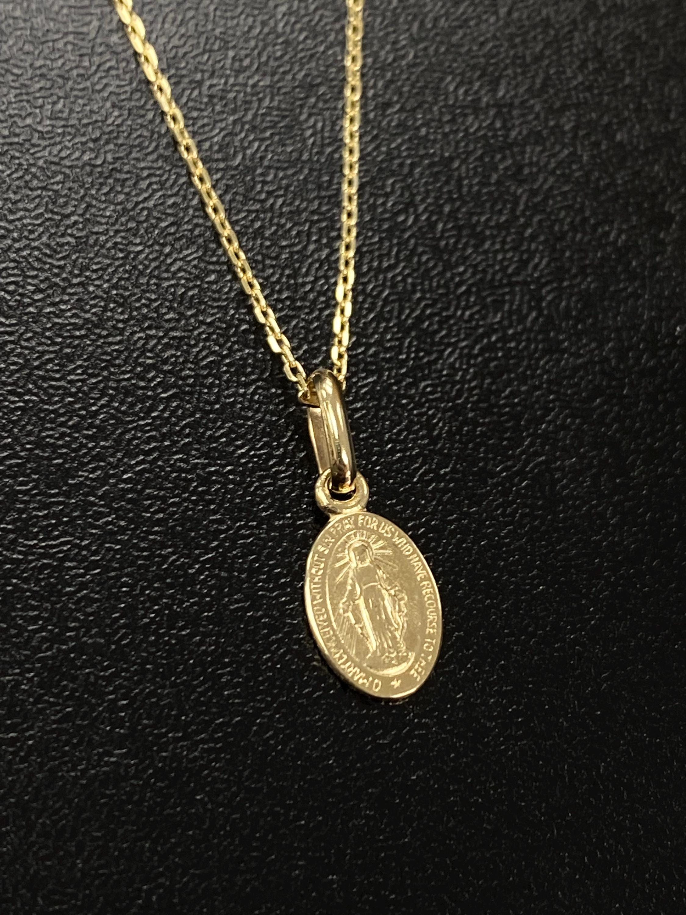 14kTゴールドチェーンネックレス ITALY製 Gold 585 italy - Etsy 日本