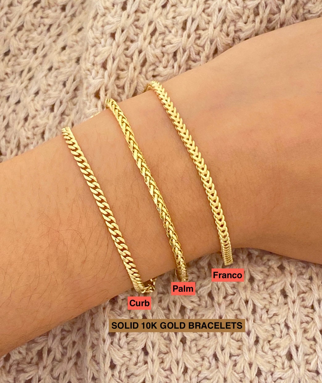 10K Gold Bracelet – Karat Gold