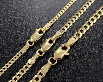 Collana A Catena A Maglia Cubana Color Argento Largo 6-18 Mm Per Uomo, Catena In Acciaio Inossidabile, Regalo Di Gioielli Hip-hop - Foto 12