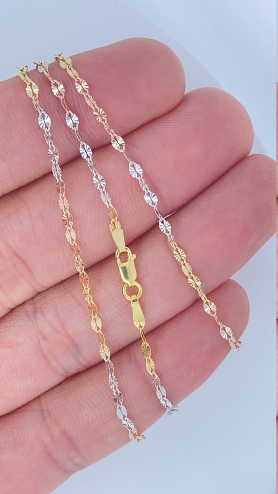 10k & 14k Solid Gold Chains - 100% Real Gold