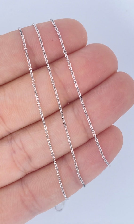 Japanese Platinum Necklace for Women JL PT CH 193 – Jewelove.US