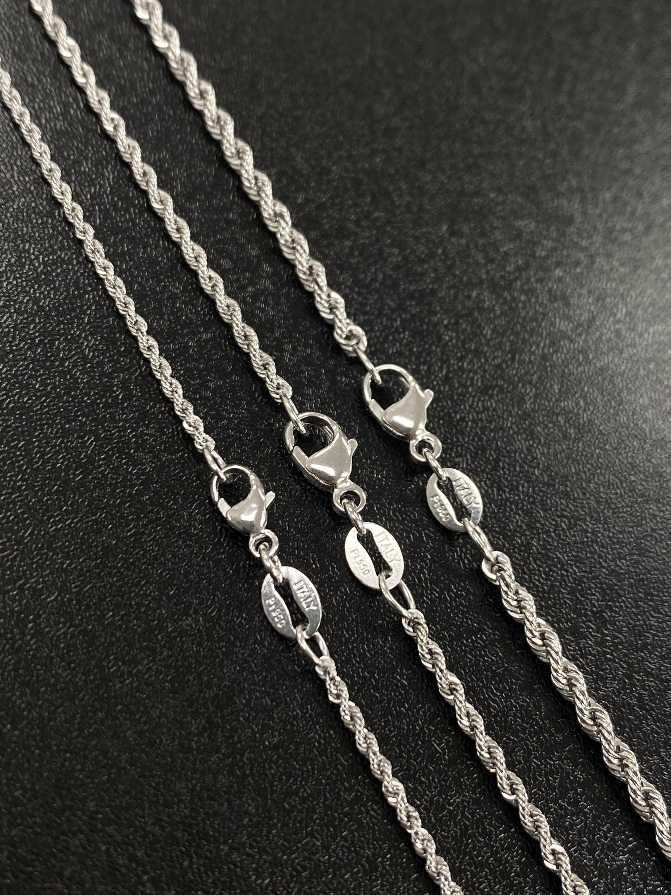 950 Silver Chain - Etsy
