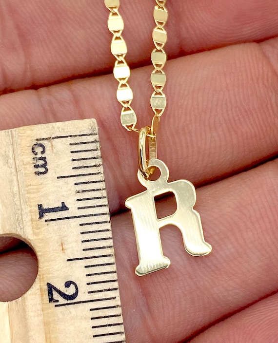 ASOS DESIGN - Collana placcata oro 14 k con ciondolo effetto colato | ASOS