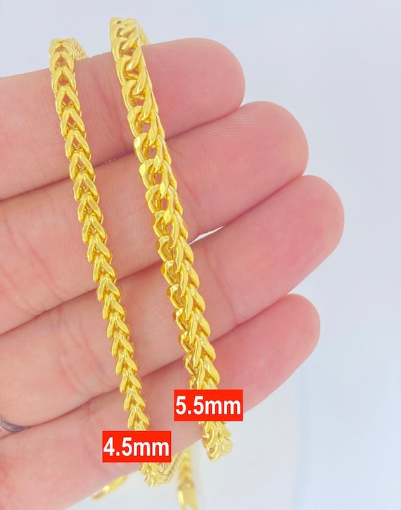 Solid 10K Yellow Gold Men's Diamond Bracelet 6 Carats Iced Out Cuban Link  Design 804057