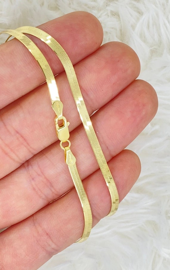 14k sale gold herringbone