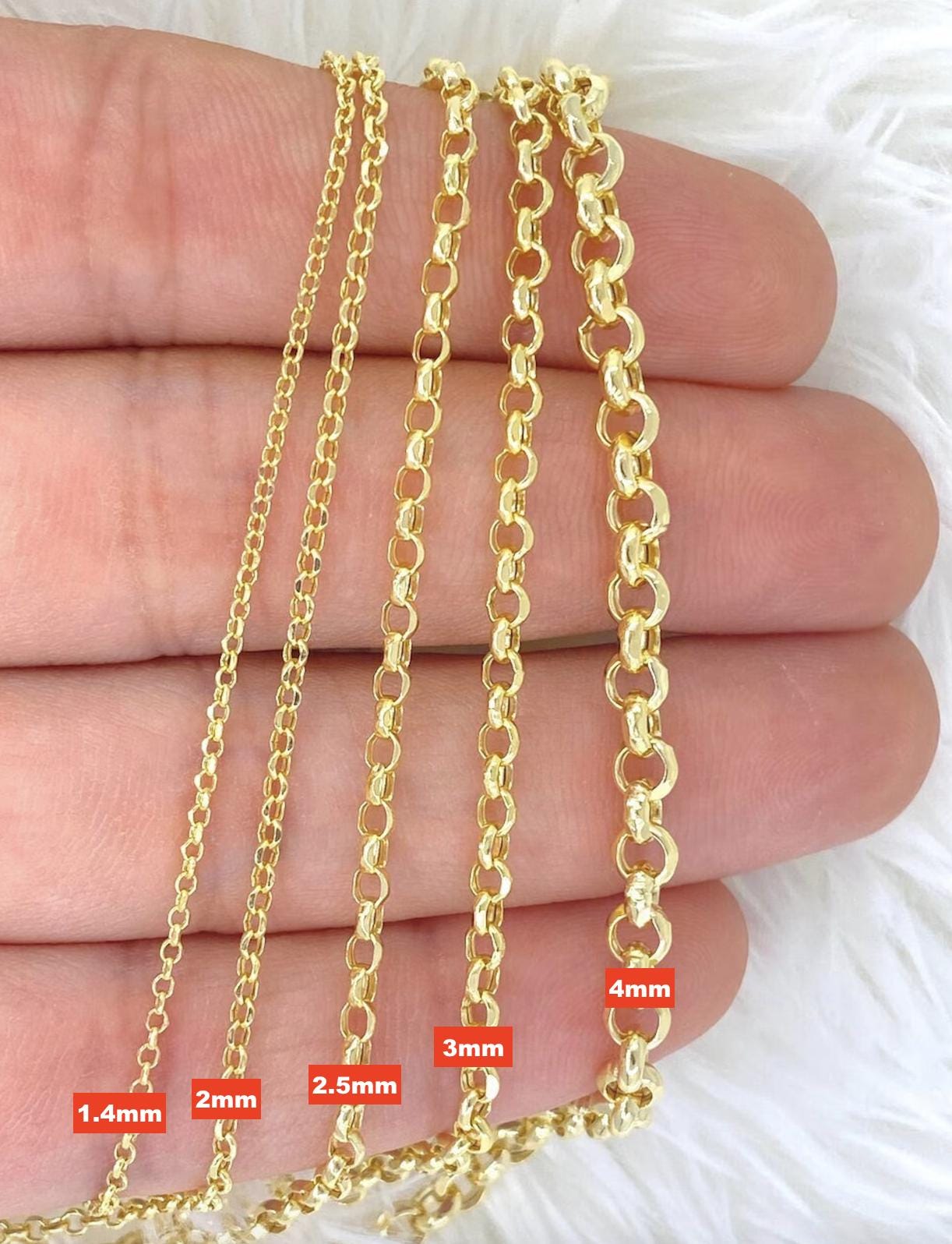 10K ソリッドゴールド 2mm ダイヤモンドカット チェーン 55cm il_fullxfull.7379537801_gh83.jpg