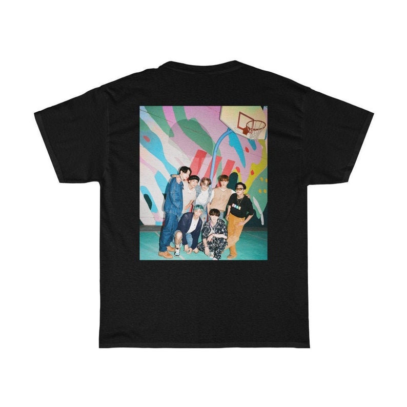 BTS Dynamite Shirt Retro BTS TShirt Aesthetic Clothing Etsy