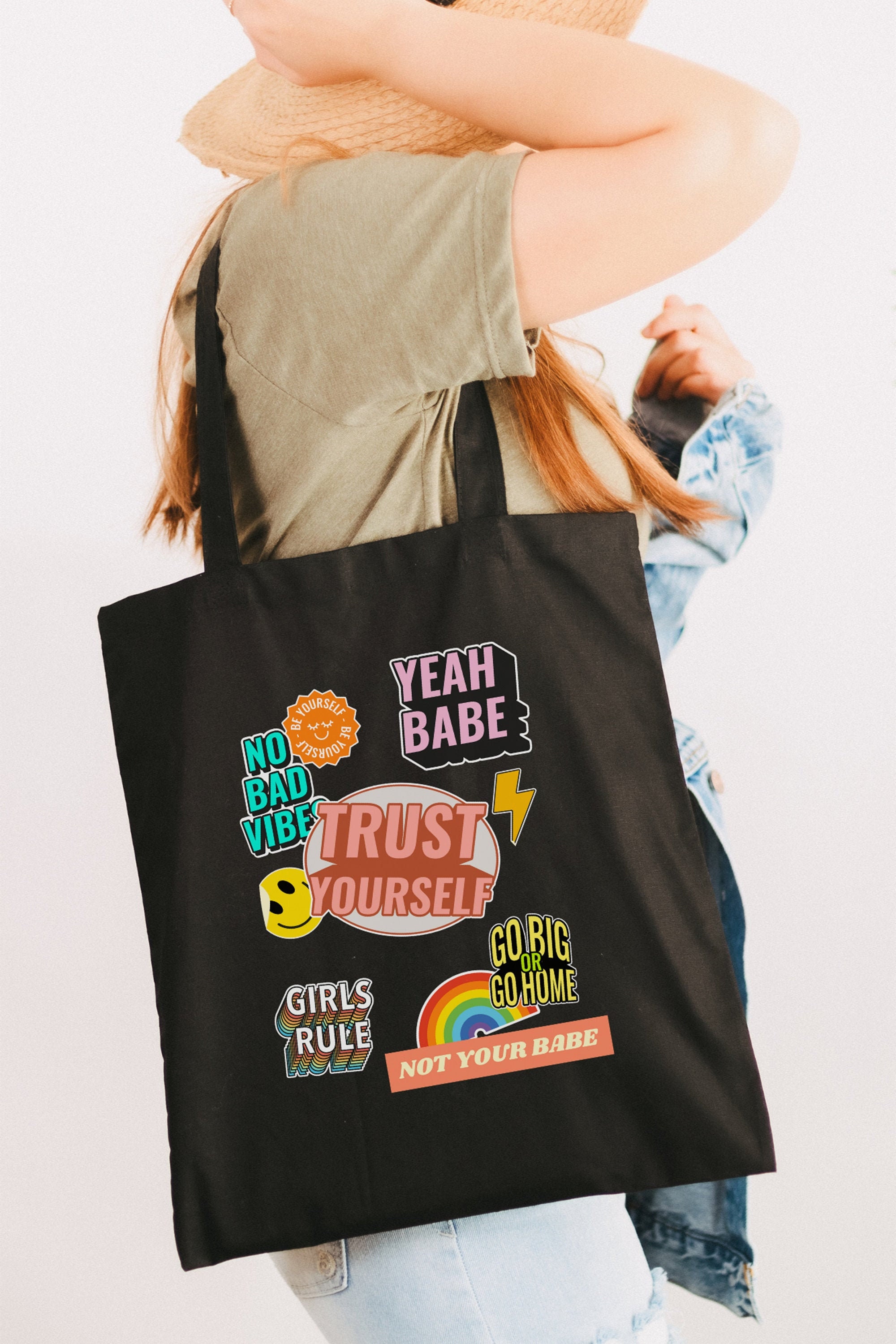 aesthetic tote bag design