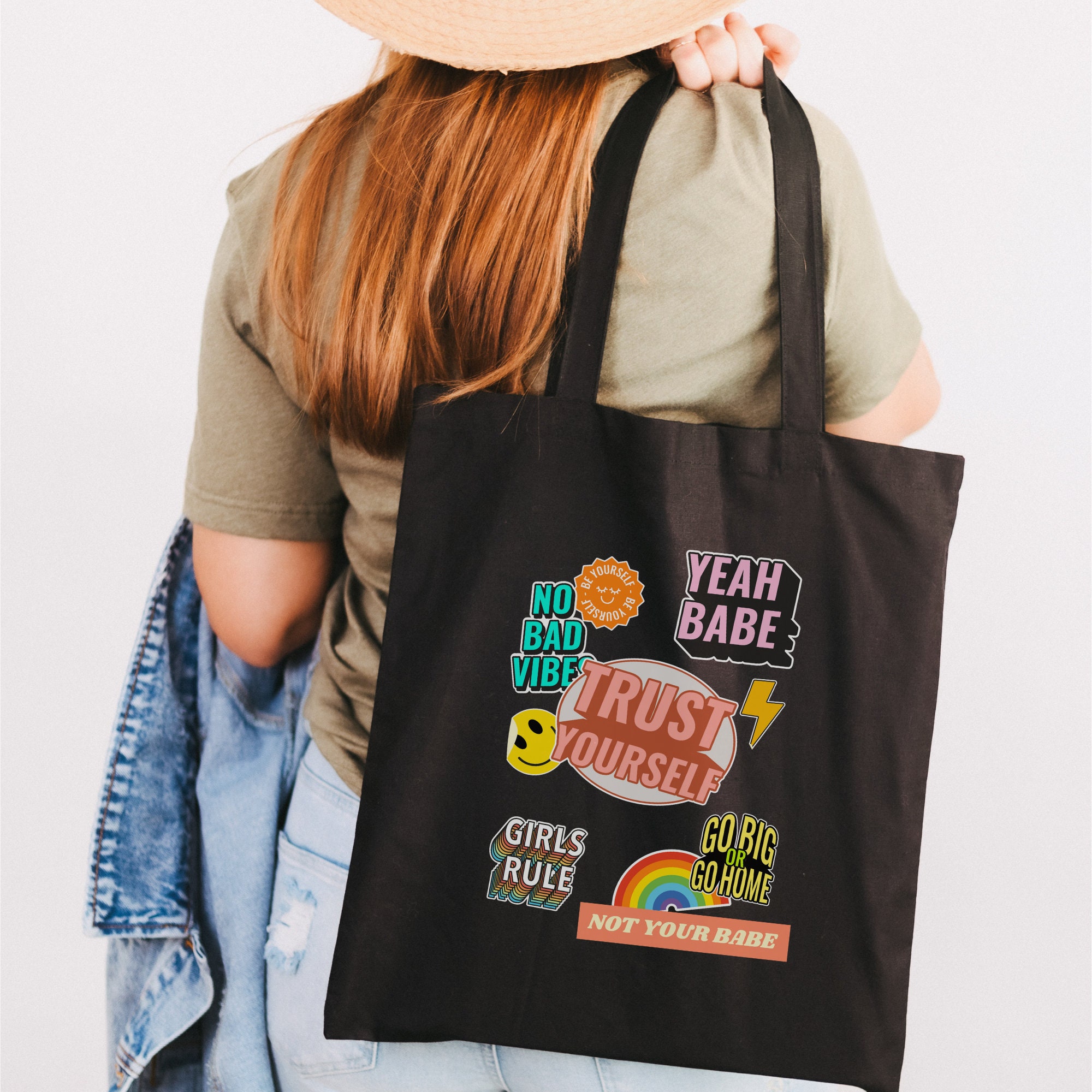 aesthetic tote bag design