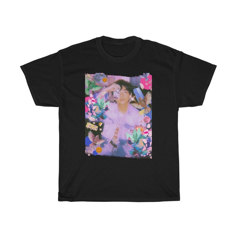taehyung black tshirt
