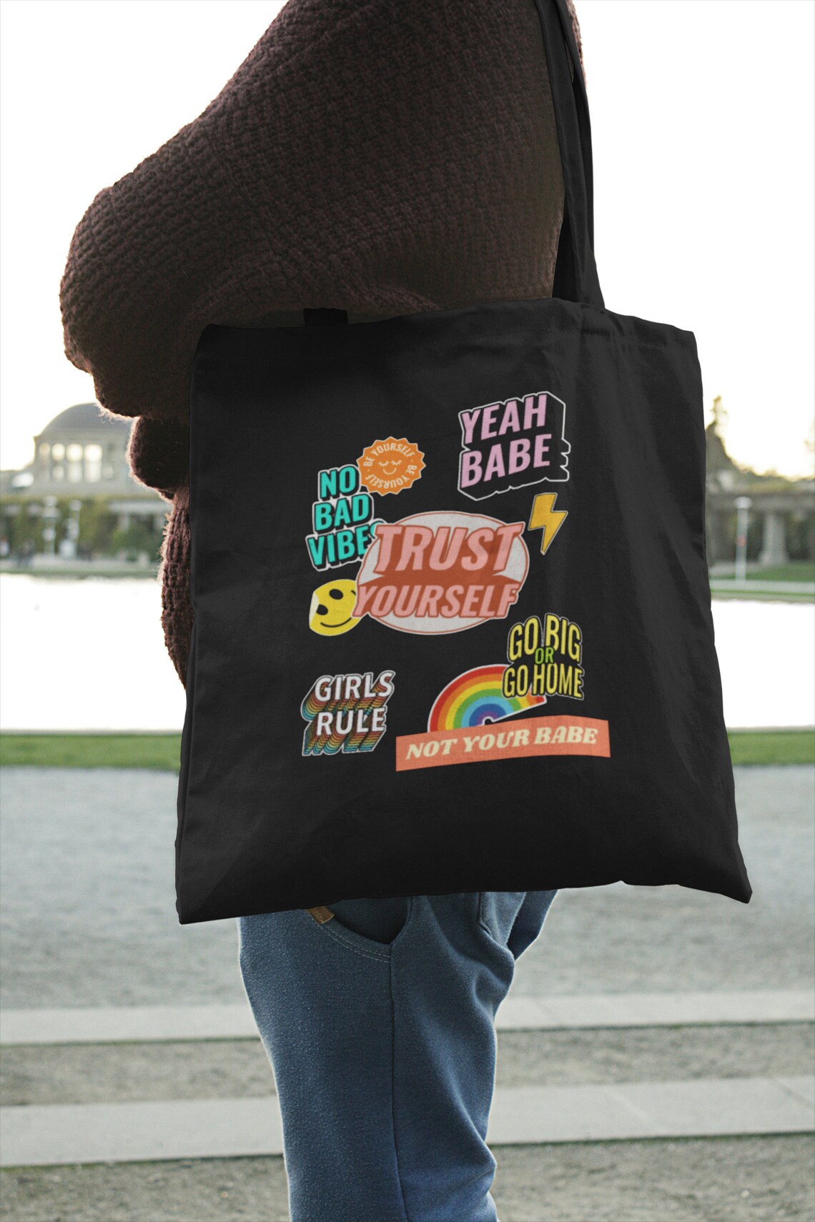 tote bag aesthetic men