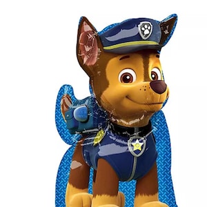 Licensed Chase / Paw Patrol Balloon