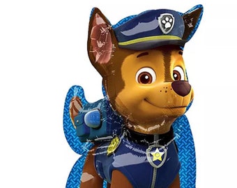 Licensed Chase / Paw Patrol Balloon