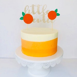 Little Cutie Cake Topper