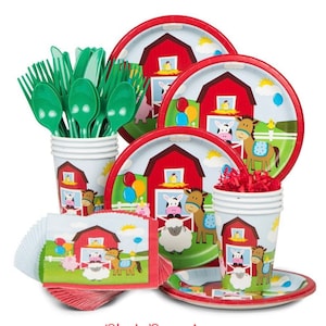 Farmhouse  Tableware Kit