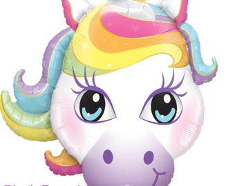 38” Unicorn Balloon