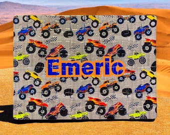Monster Truck Puzzle