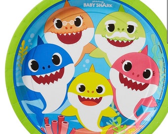 Baby Shark Theme Etsy Baby Shark Theme Etsy