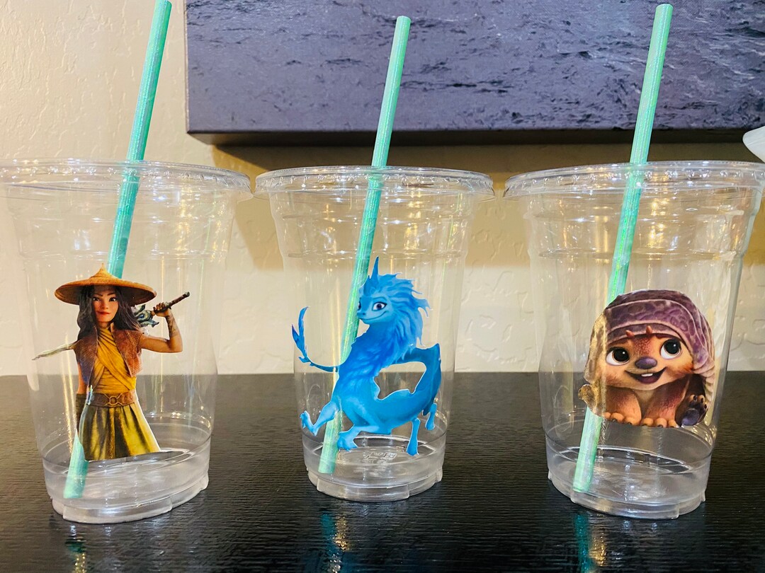 Raya and the Last Dragon Party Cups - Etsy