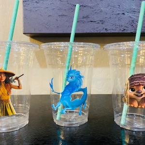 Raya and the Last Dragon Party Cups - Etsy