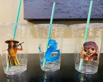 Raya and the Last Dragon Party Cups