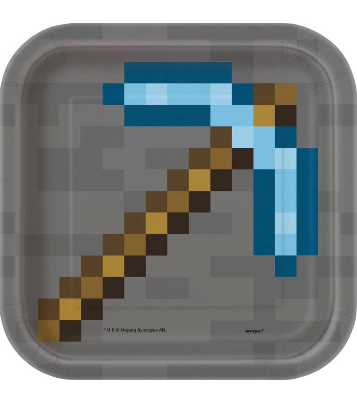 Minecraft Themed Tableware Set (Non-Licensed)