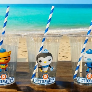Ocean creature Party Cups