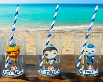 Ocean creature Party Cups