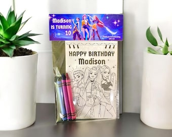 Artículos de fiesta de cazadores de demonios de KPop