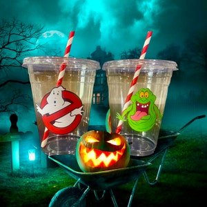 Ghost Busters Party Cups