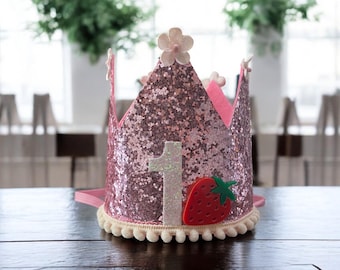 1st Bithday crown