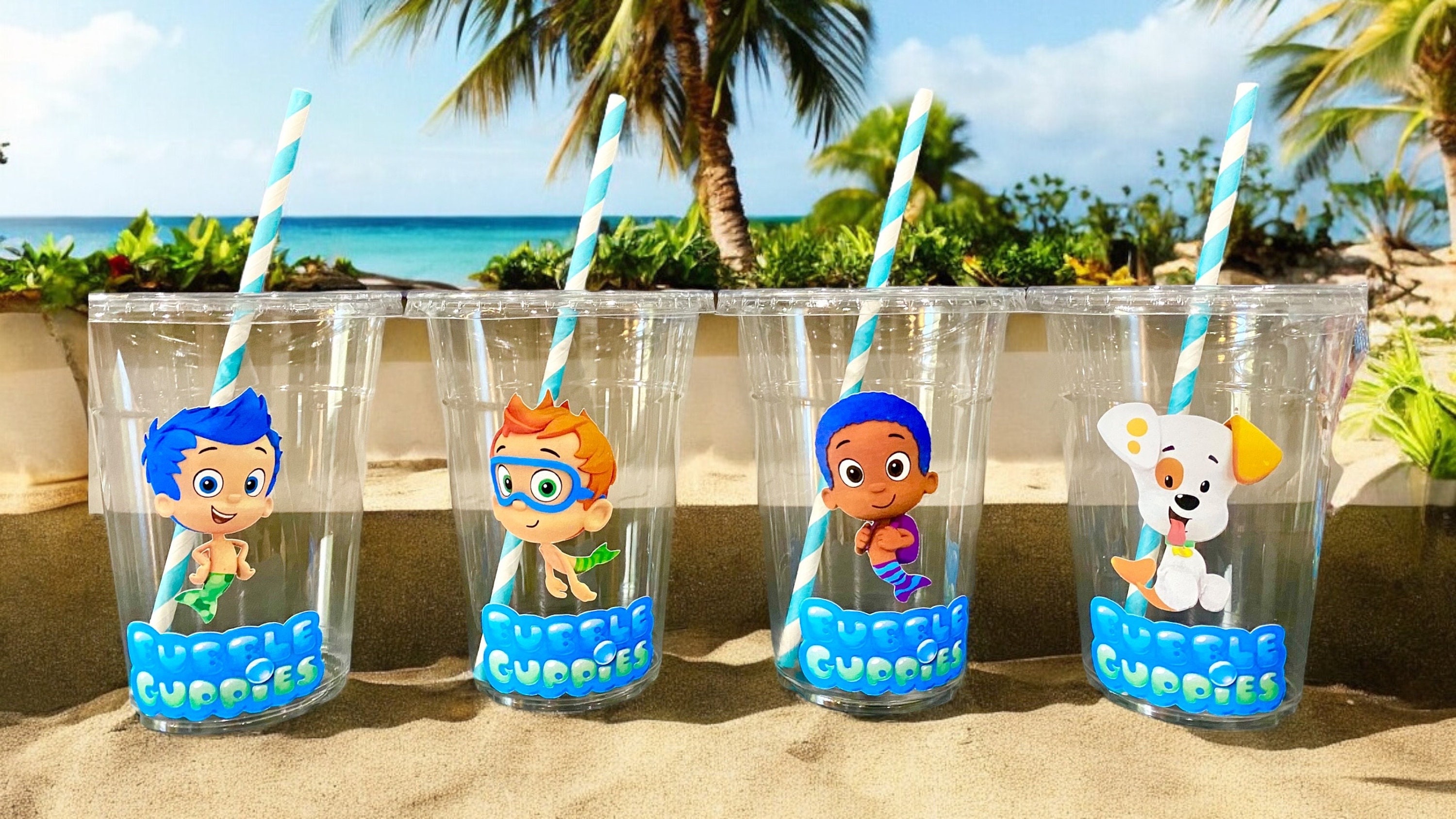 Guppies Party Cups