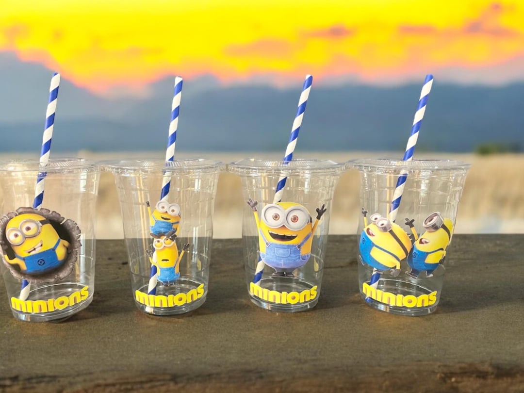 Crazy Minion Party Cups - Etsy