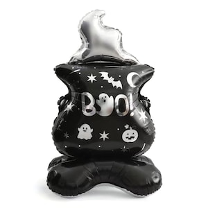 Halloween Cauldron Balloon