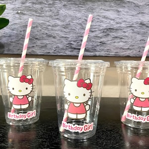 Hello Party cups