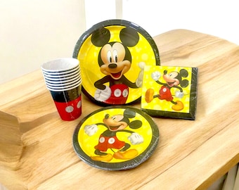 Licensed Mickey Mouse Tableware