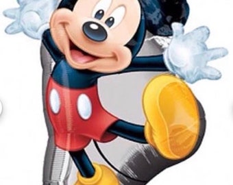 Globo Mickey de 31" con licencia