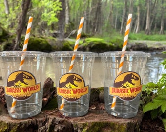Dinosaur Party Cups