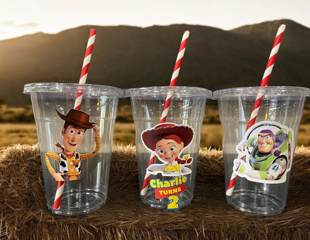 Toy Story Party Cups - Etsy