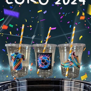 Soccer Party Cups