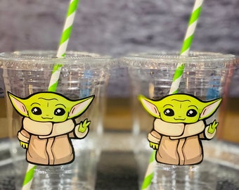 8 Baby Y Party Cups