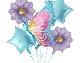 Butterfly Balloon Boquet