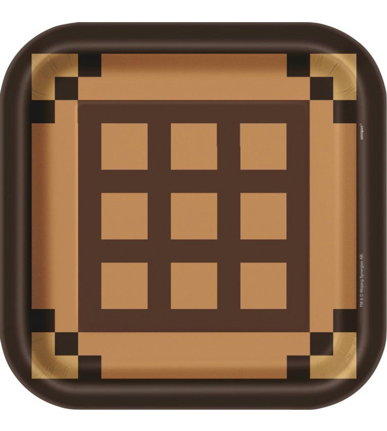 Minecraft Themed Tableware Set (Non-Licensed)
